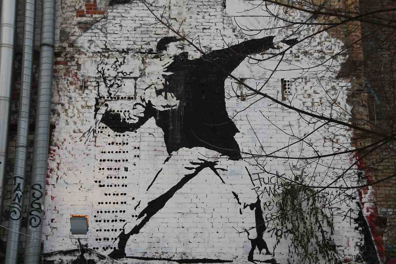 l'anarchie, graffiti, berlin graffitis